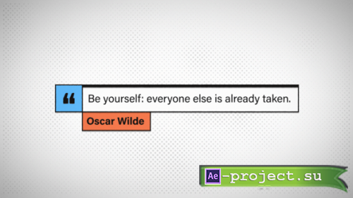 Videohive - QUOTES - 57729970 - Project for After Effects