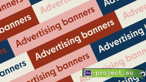 Videohive - Advertising Banners - 57679977 - Project for After Effects