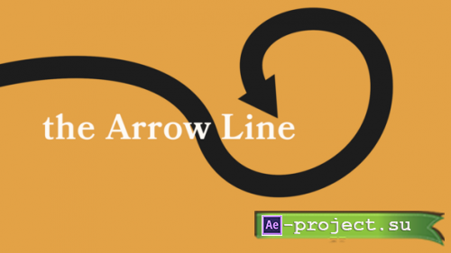 Videohive - The Arrow Line - 57679858 - Project for After Effects