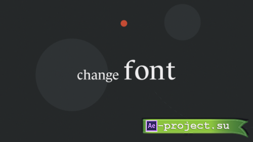 Videohive - The Circle - 57678961 - Project for After Effects