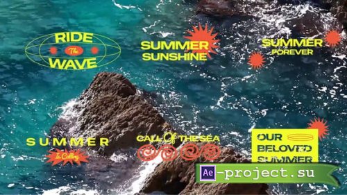 Videohive - Summer Opening Title - 57924179 - Project for After Effects