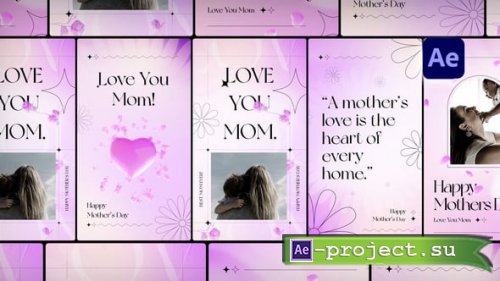 Videohive - Mothers Day Stories - 57923294 - Project for After Effects