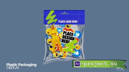 Videohive - Plastic Bag Packaging - 57923449 - Project for After Effects