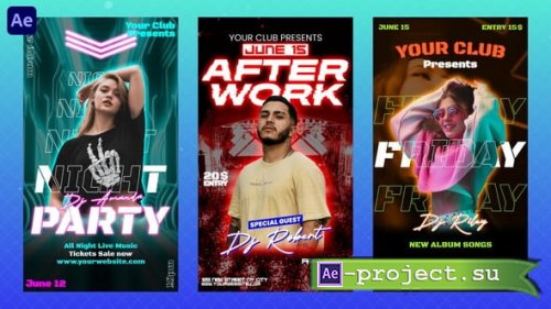 Videohive - Club Flyer Instagram Reels - 57941737 - Project for After Effects