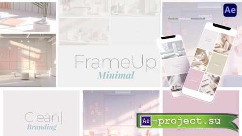 Videohive - FrameUp | Minimal - 57933513 - Project for After Effects
