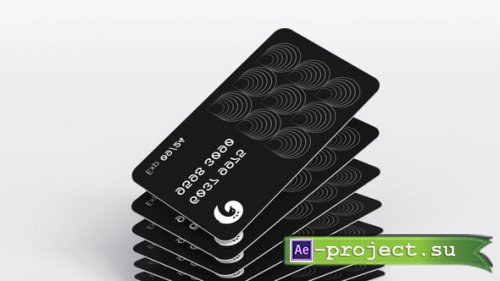 Videohive - Credit Card Mockup - 57942236 - Project for After Effects