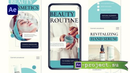 Videohive - Vertical Beauty Promo Reels - 57940927 - Project for After Effects