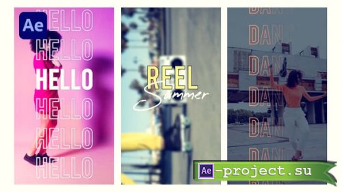 Videohive - Vertical Dynamic Reels - 57940847 - Project for After Effects