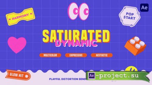 Videohive - Color Boom Opener Titles - 57913346 - Project for After Effects