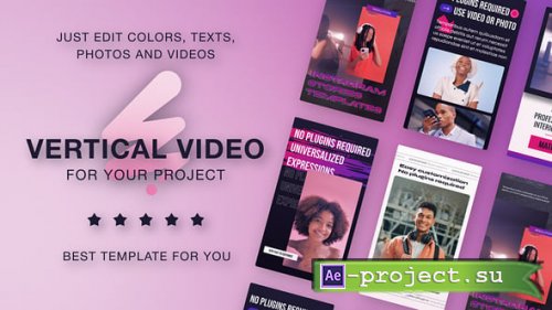 Videohive - Vertical Instagram Reel - 57924902 - Project for After Effects