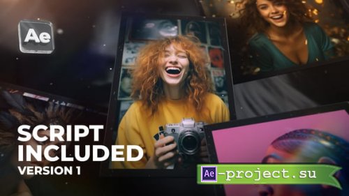 Videohive - Slideshow Universal Version 1 - 54594760 - Project & Script for After Effects
