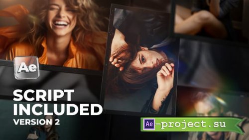 Videohive - Slideshow Universal Version 2 - 55202446 - Project & Script for After Effects
