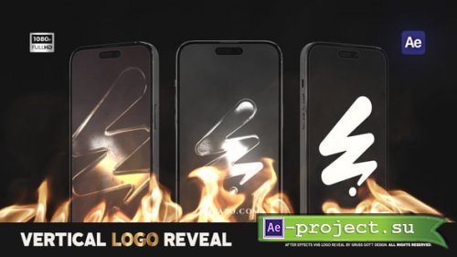 Videohive - Vertical Epic Intro - 57927730 - Project for After Effects