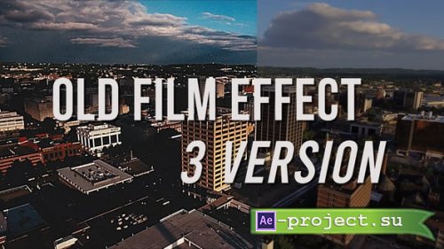 Videohive - Old Film Effect - 57950022 - Project for After Effects