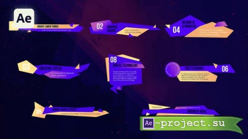 Videohive - Lower Thirds - 57950939 - Project for After Effects