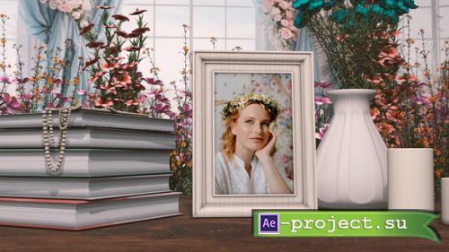 Videohive - Floral Slideshow - 57950492 - Project for After Effects