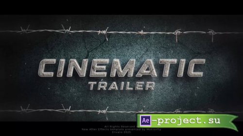 Videohive - Titles Trailer - 57931644 - Project for After Effects
