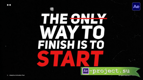 Videohive - Modern Adaptive Text  AE - 57951648 - Project for After Effects