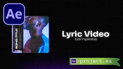 Videohive - Grid - Lyric video template for After Effects - 57952209 - Project for After Effects