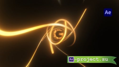 Videohive - Glowing Lines Logo - 57953341 - Project for After Effects