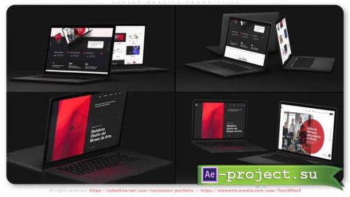 Videohive - Laptop Website Promo v1.01 - 32078441 - Project for After Effects