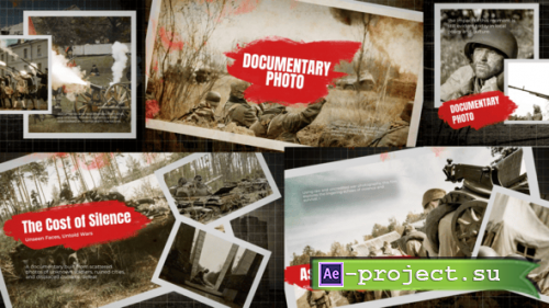 Videohive - Documentary Photo - 57966348 - Project for After Effects