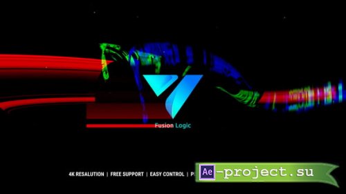 Videohive - Glitch logo - 57967213 - Project for After Effects