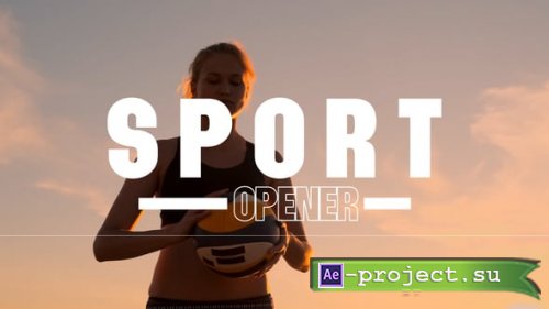 Videohive - Sport Opener - 57965707 - Project for After Effects