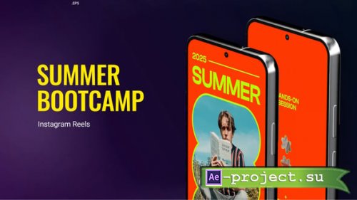 Videohive - Summer Bootcamp Instagram Reels - 57985209 - Project for After Effects