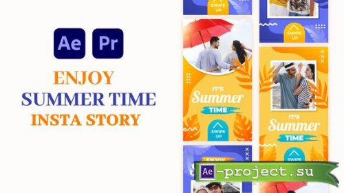 Videohive - Enjoy Summer Time Instagram Story - 57989817 - Project for After Effects
