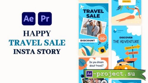 Videohive - Travel Sale Instagram Story - 57989858 - Project for After Effects