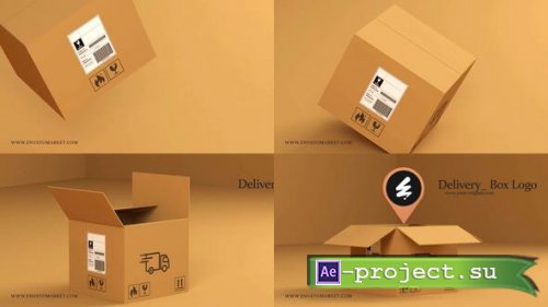 Videohive - Delivery Box Logo - 57989652 - Project for After Effects