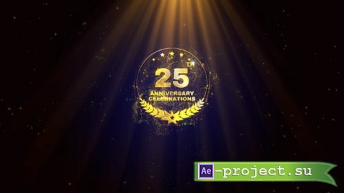 Videohive - Anniversary Logo Reveal - 58004044 - Project for After Effects