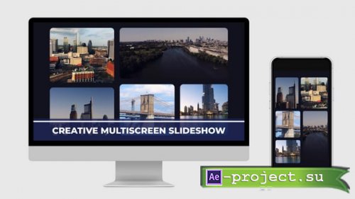 Videohive - Creative Multiscreen Resizable Opener - 58005764 - Project for After Effects