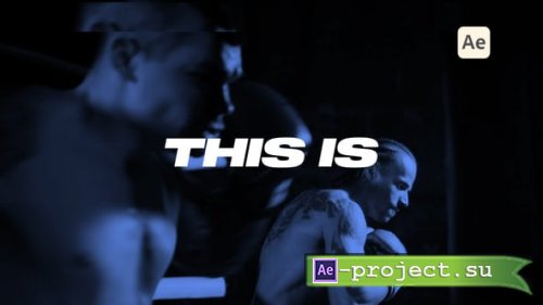 Videohive - Dynamic Sport Opener - 57992720 - Project for After Effects