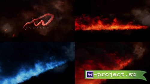 Videohive - Flamethrower Unveil - 58007089 - Project for After Effects