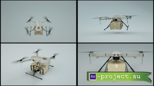 Videohive - Drone Logo - 58006277 - Project for After Effects