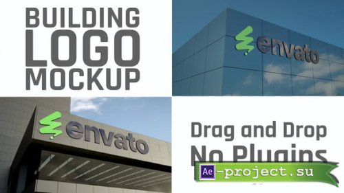 Videohive - Building Logo Mockup - 58006467 - Project for After Effects