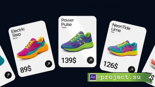 Videohive - Product Carousel Promo - 57995238 - Project for After Effects