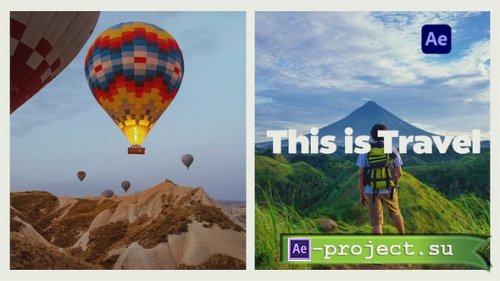 Videohive - Travel Slideshow Opener - 57771665 - Project for After Effects