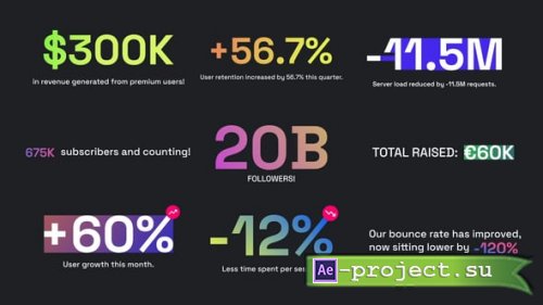 Videohive - Number Counter - 58005197 - Project for After Effects