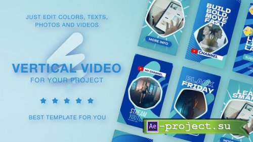 Videohive - Health Care Reels - Medical Vertical Promo - 57997860 - Project for After Effects