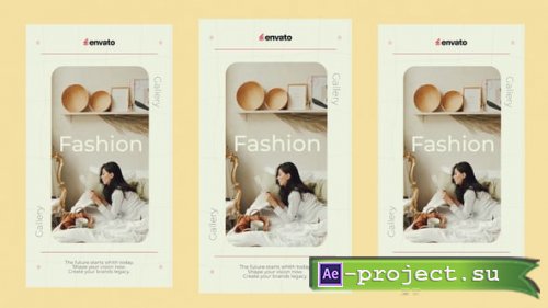 Videohive - Clean Vertical Opener - 58006790 - Project for After Effects