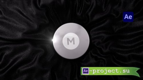 Videohive - Elegant Fabric Logo Reveal - 58041945 - Project for After Effects