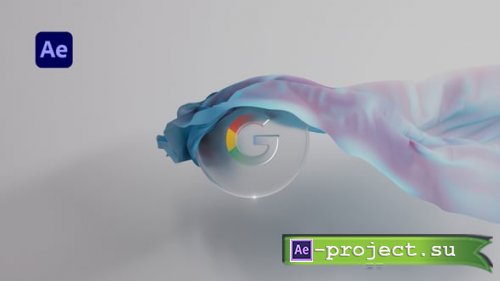 Videohive - Surreal Fabric Logo Reveal - 58041923 - Project for After Effects