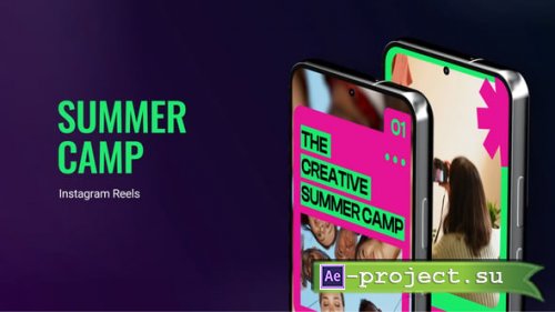 Videohive - Summer Camp Instagram Reels - 58018681 - Project for After Effects