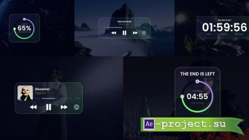 Videohive - UI Mobile Phone V.2 - 58002496 - Project for After Effects