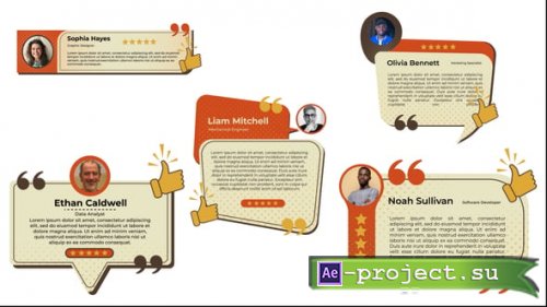 Videohive - Testimonials - 57875297 - Project for After Effects