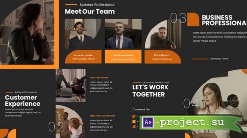 Videohive - Business professional - 58018138 - Project for After Effects