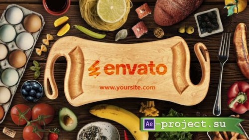Videohive - Food Logo - 58020475 - Project for After Effects